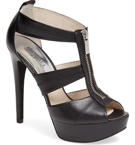 michael kors berkley platform oyster|michael kors platform sandals.